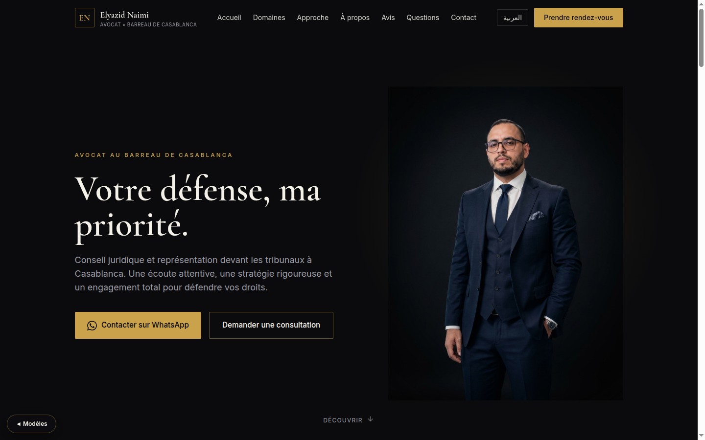 Site de Maître El Yazid Naimi