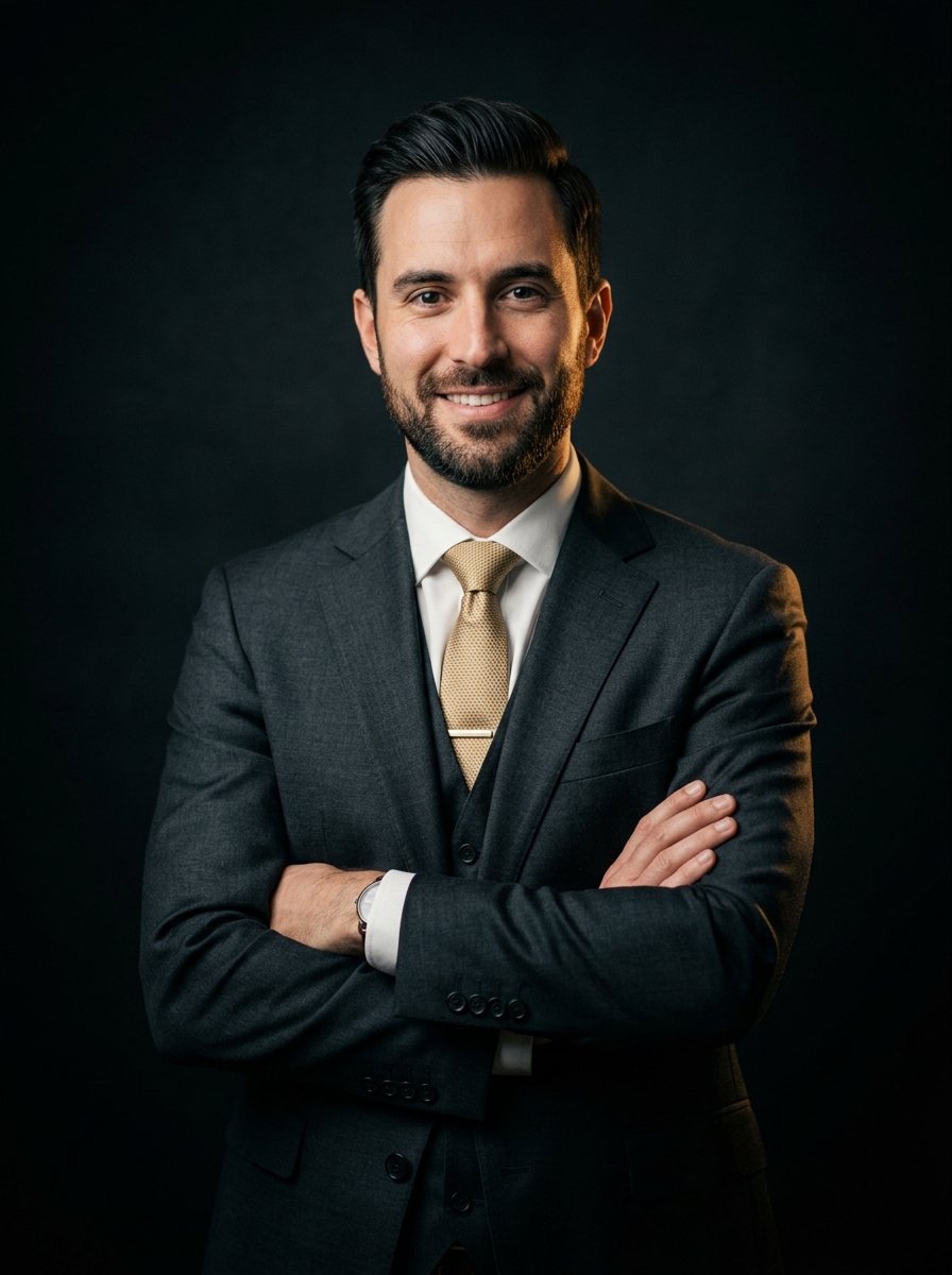 [Portrait de l'avocat]