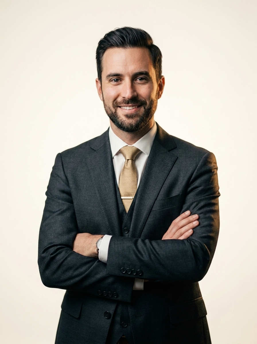 [Portrait de l'avocat]