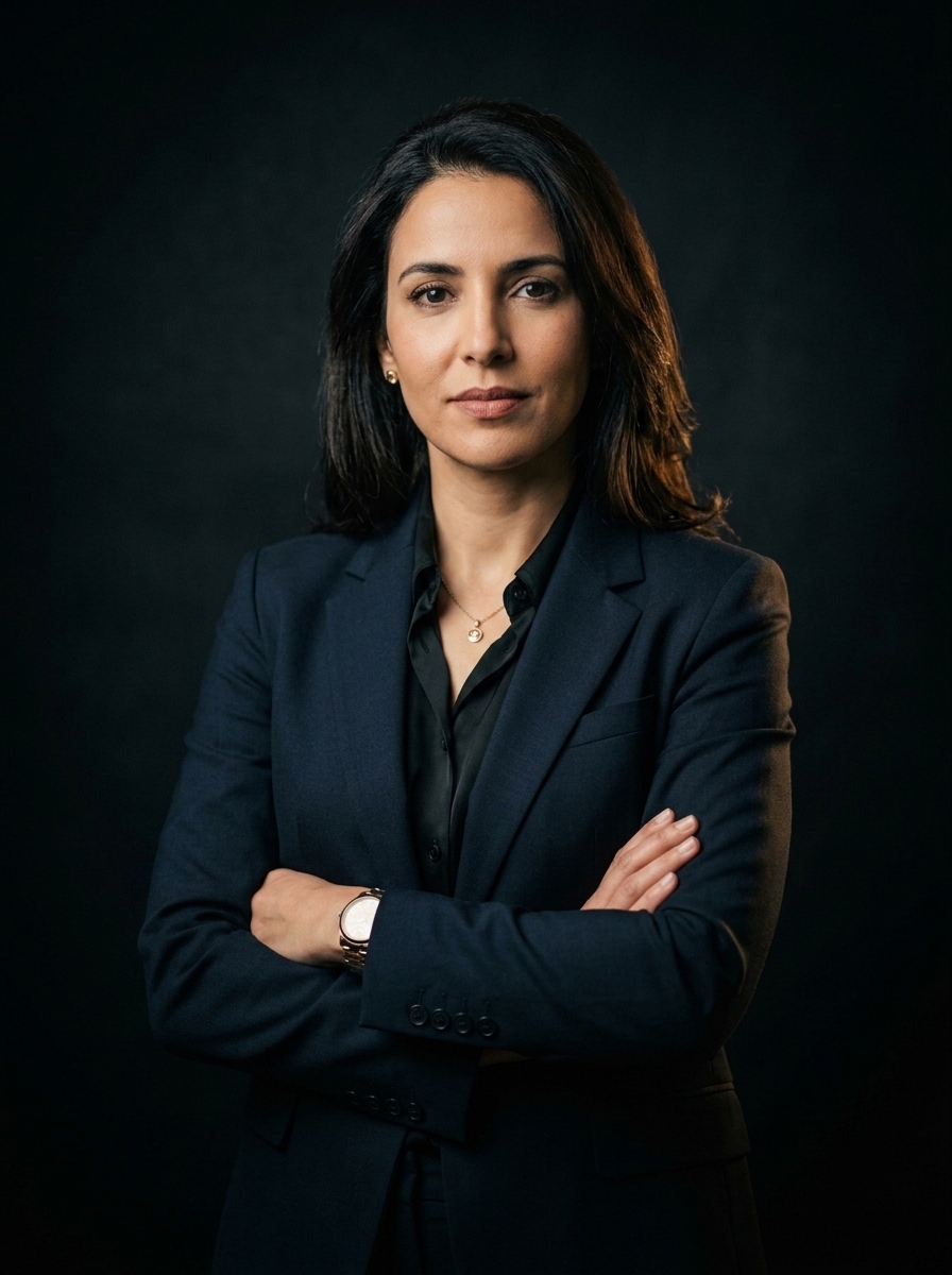 [Portrait de l'avocat]