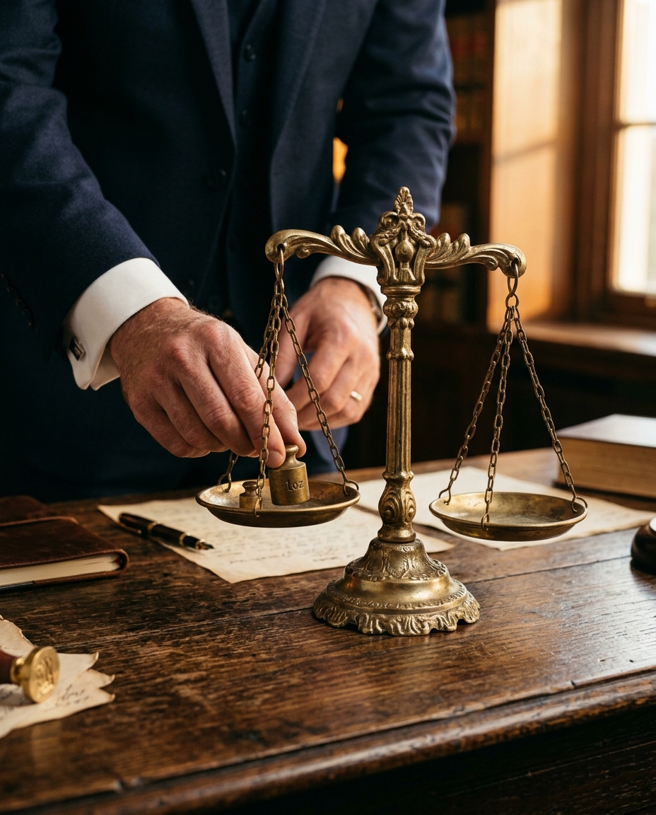 Balance de la justice
