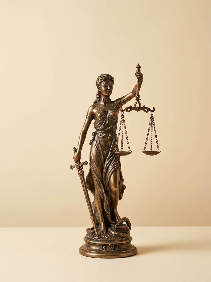 Statue de la Justice