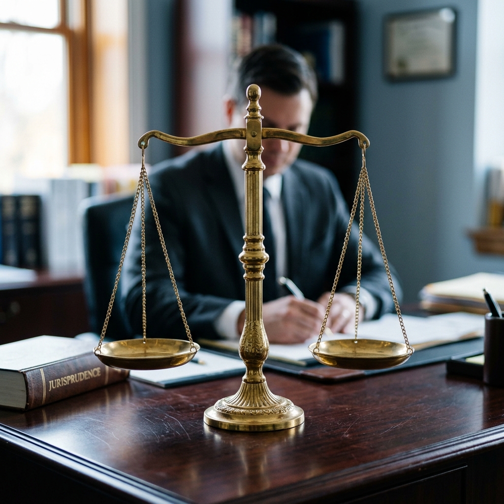 Balance de la justice